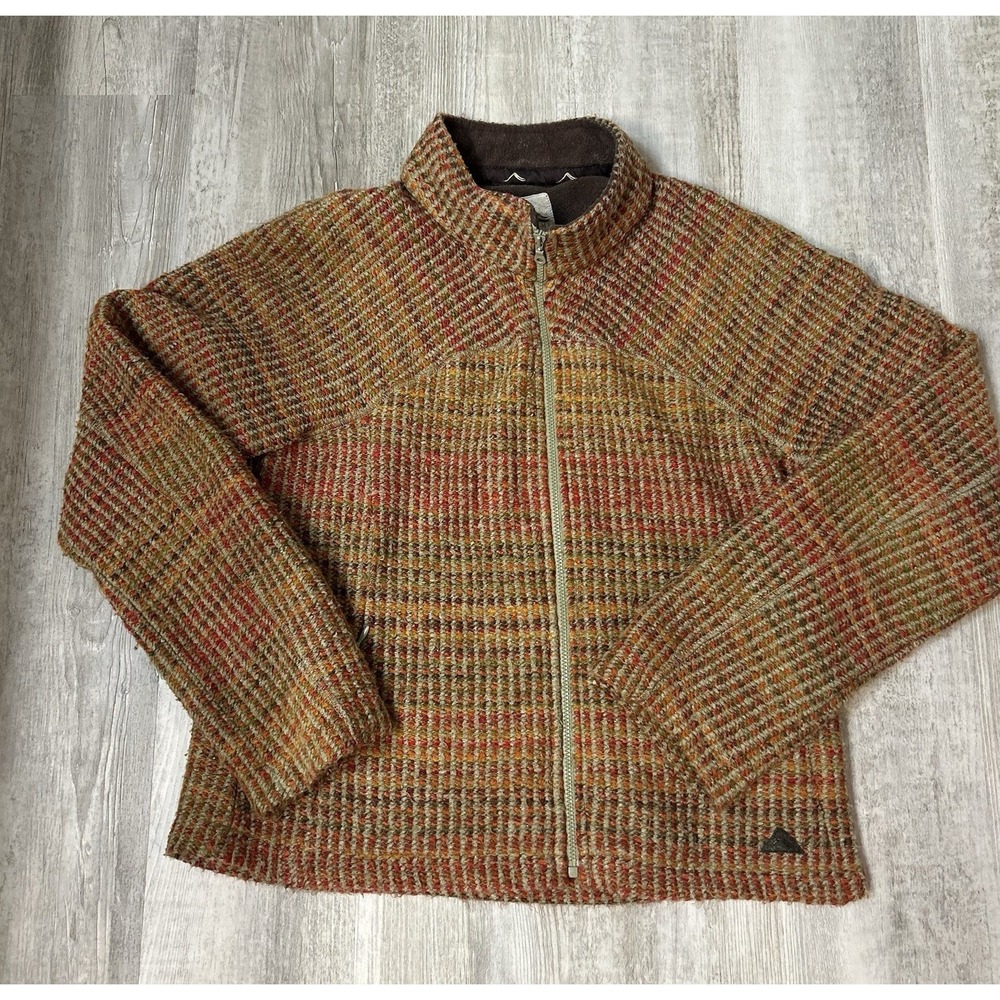 Tsunami Indigenous Collection Women's Fleece Jacket Vintage Size Small